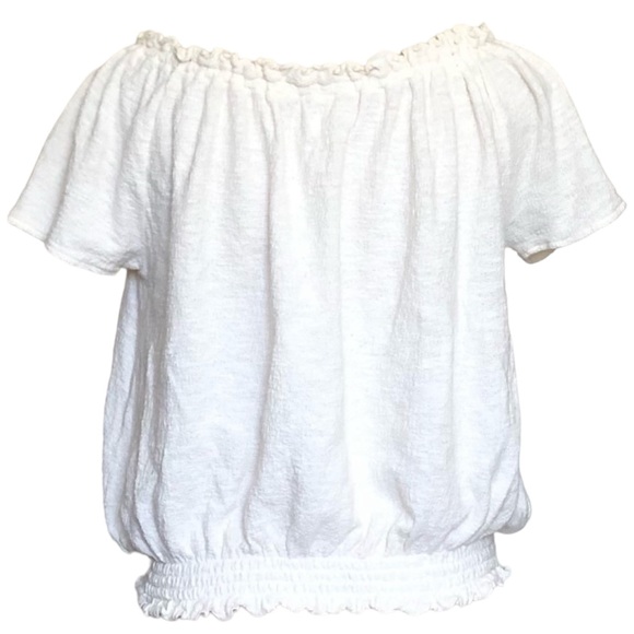 Madewell Texture & Thread Collection Drawstring Top Size Small - Picture 4 of 10